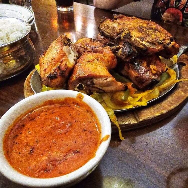 Tandoori.