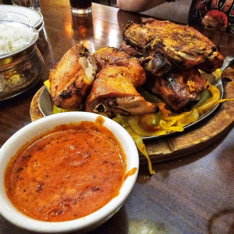 Tandoori.