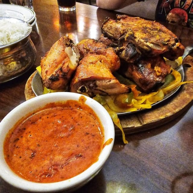Tandoori.