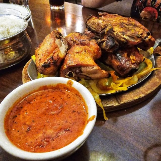 Tandoori.