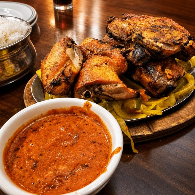 Tandoori.