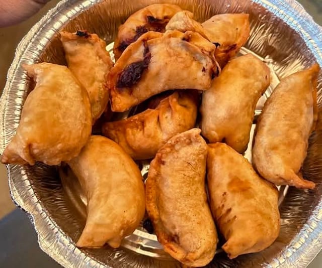 Chicken MoMo.