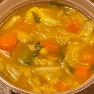 Chicken and Vegetable Soup